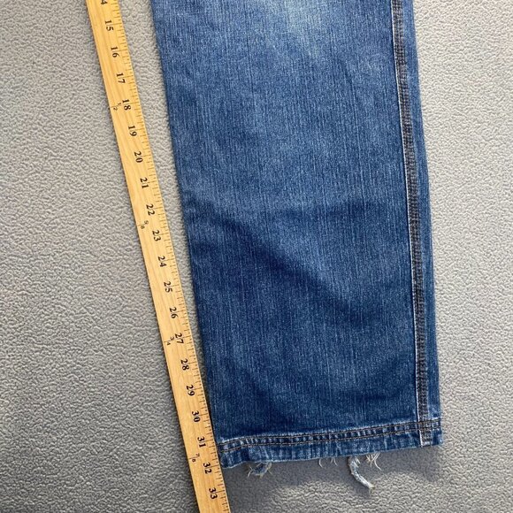Duluth Trading Co Jeans Men's Size 38X34 Blue Denim  Relaxed Fit - Picture 5 of 11